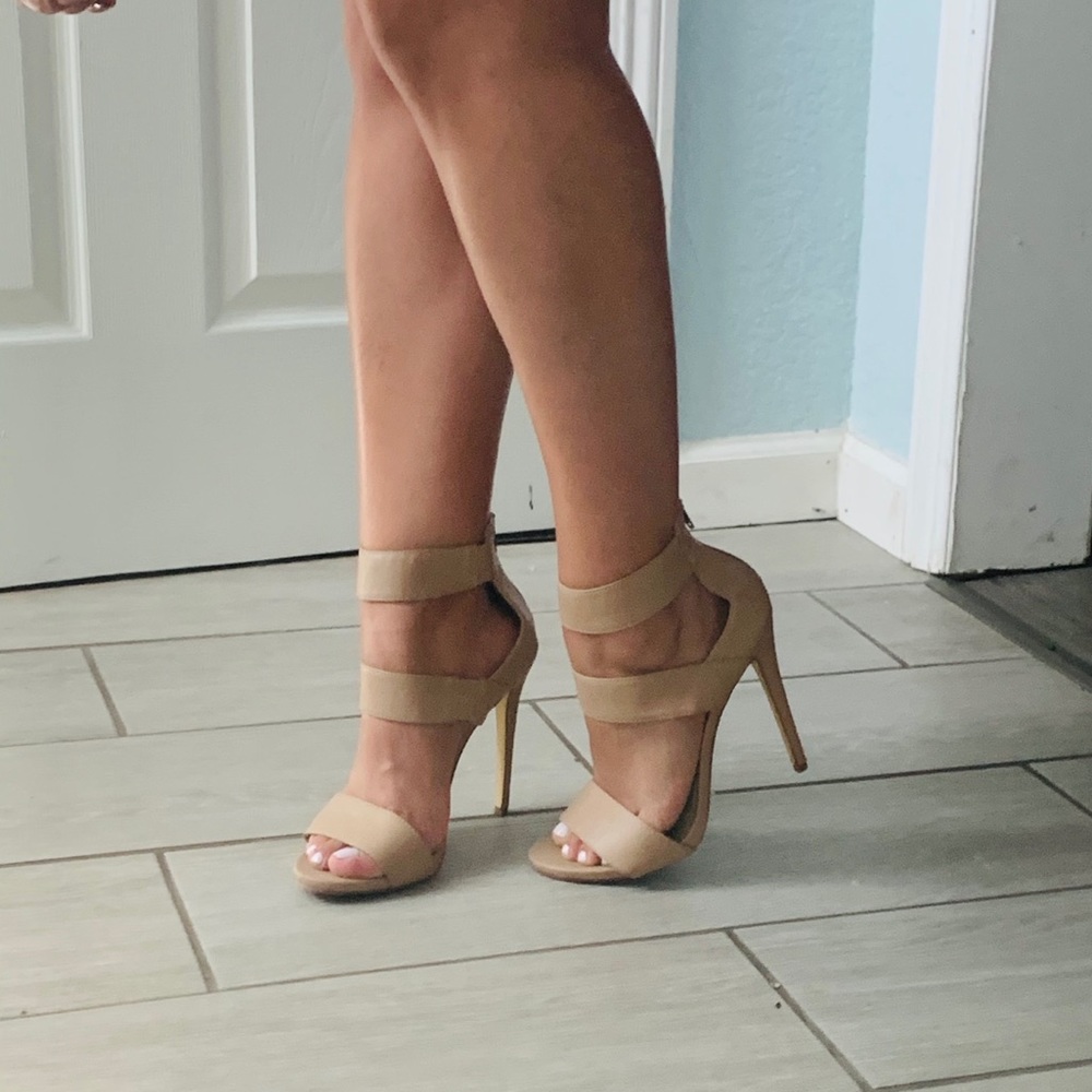 Nude heels